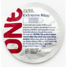 Презервативы ONE Extreme Ribs