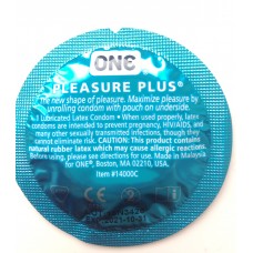 Презервативы ONE Pleasure Plus